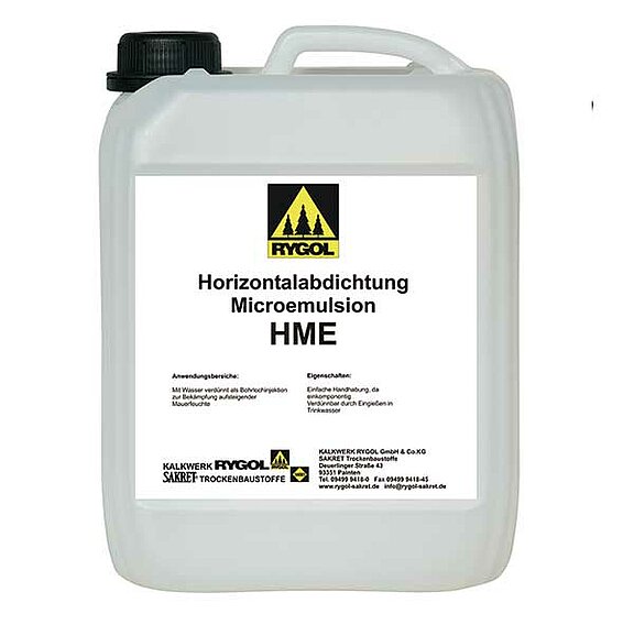 Horizontalabdichtung-Microemulsion HME