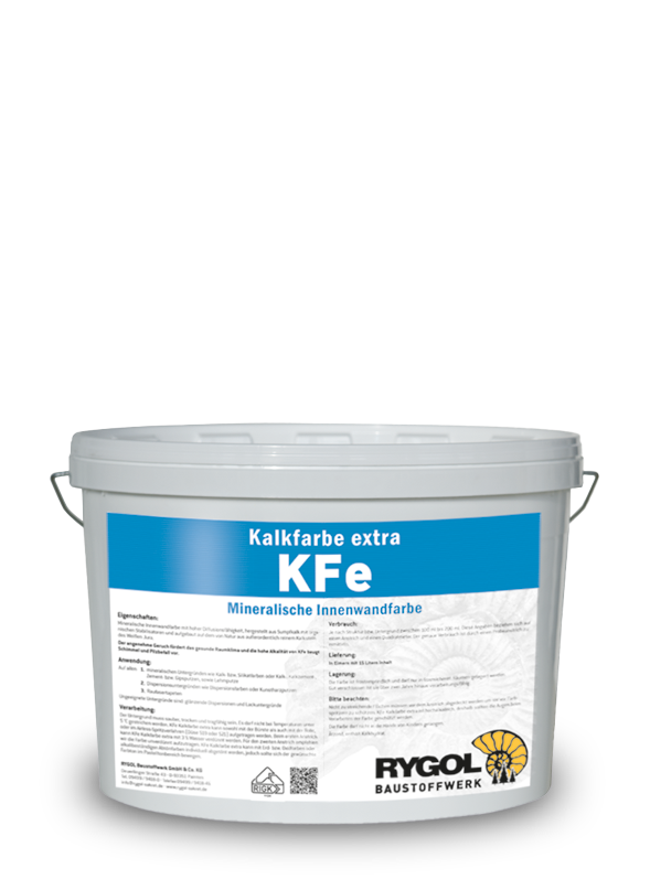 KFe Kalkfarbe extra KFe Kalkfarbe extra